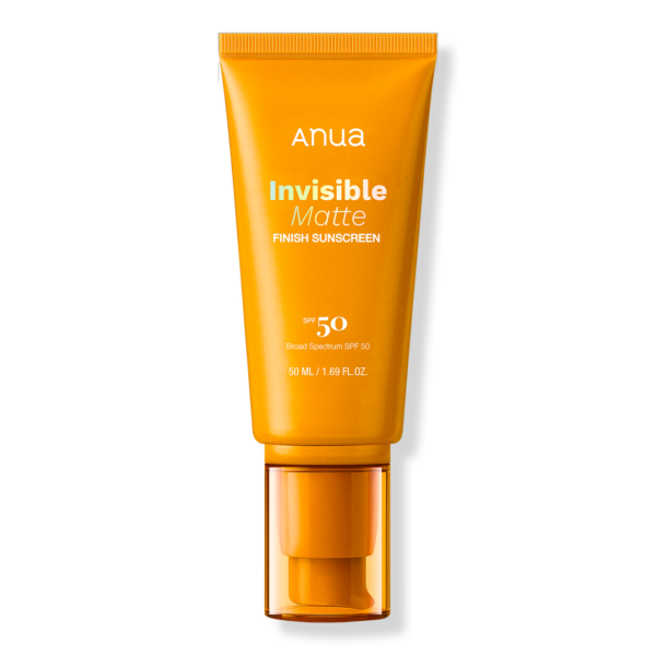 Invisible Matte Finish Sunscreen