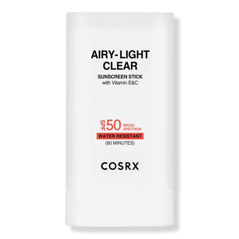 Airy-Light Clear Sunscreen Stick SPF 50