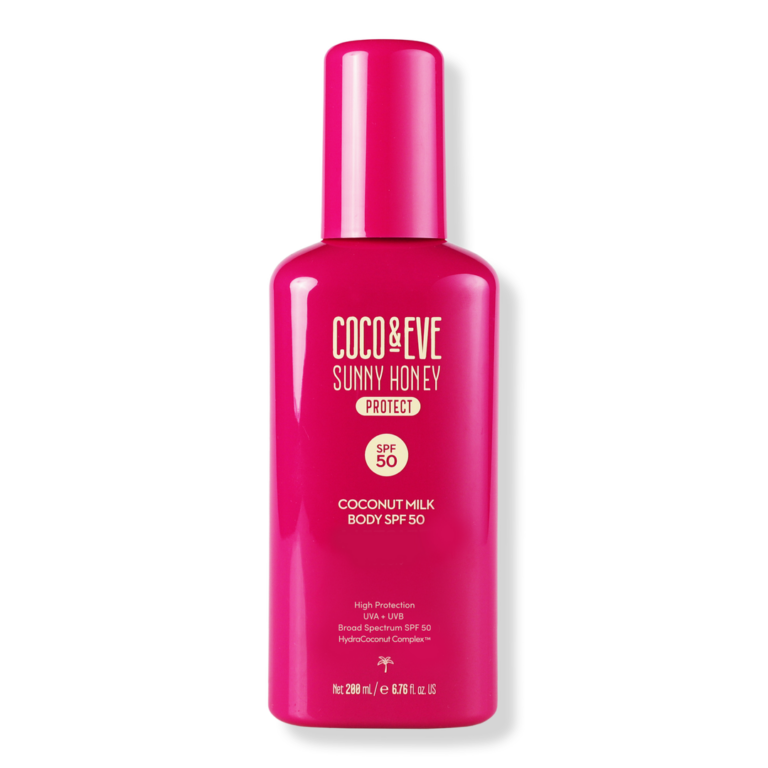 Coconut Body Milk SPF 50