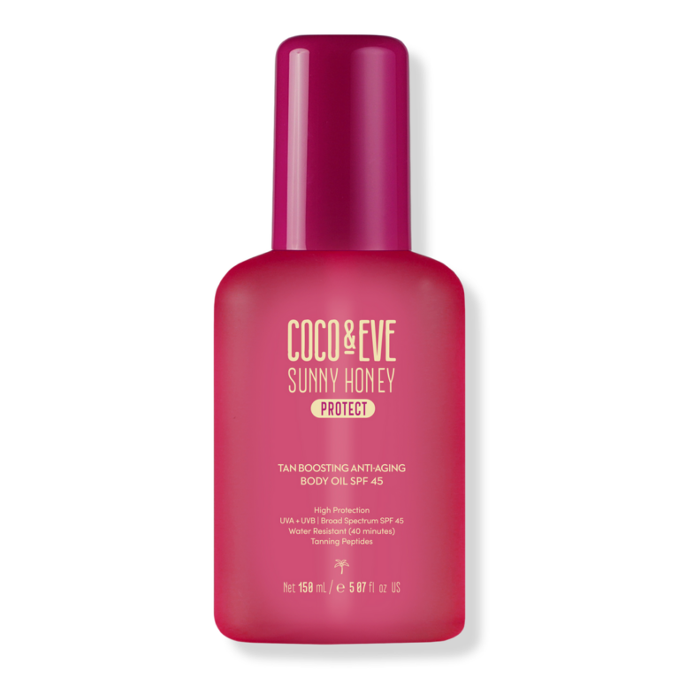 Tan Boosting Anti-Aging Body Oil SPF45