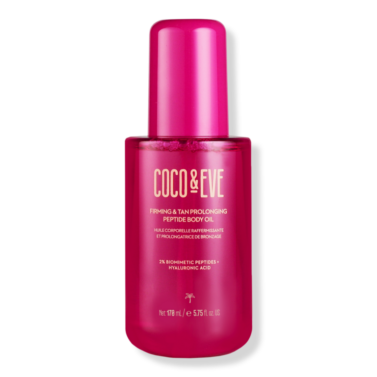 Firming & Tan Prolonging Peptide Body Oil