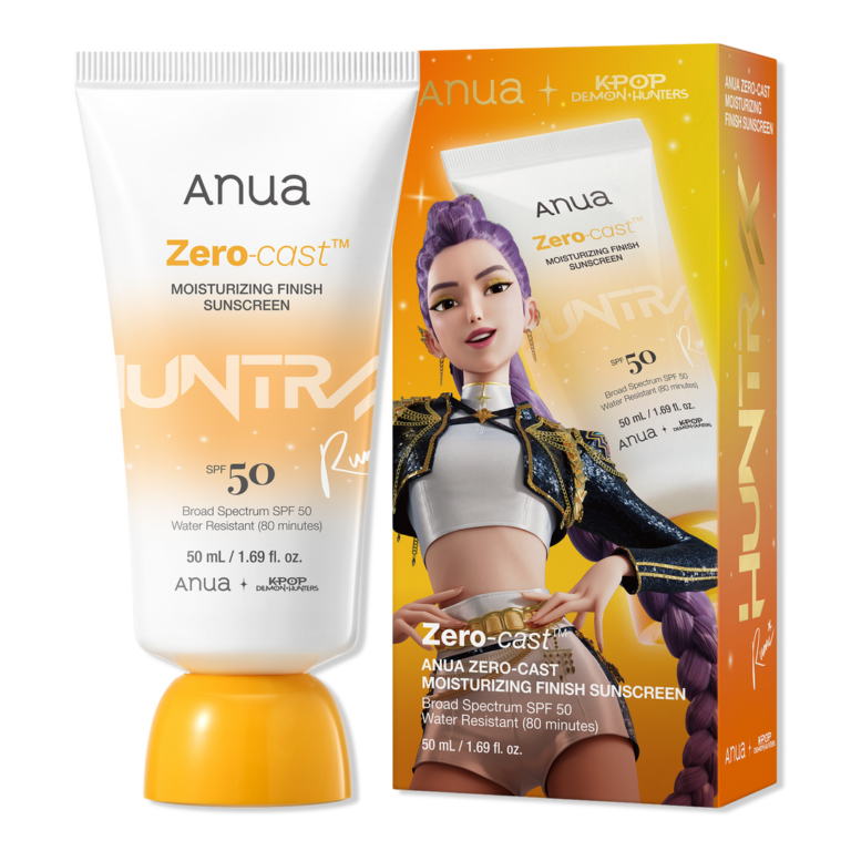 KPop Demon Hunters Zero-Cast Moisturizing Finish Sunscreen