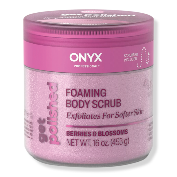 Get Polished Foaming Body Scrub