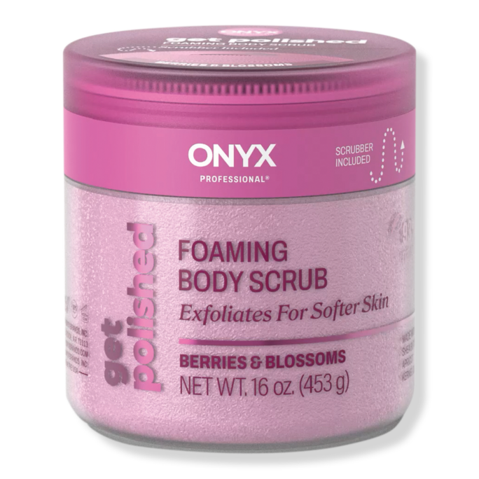 Get Polished Foaming Body Scrub