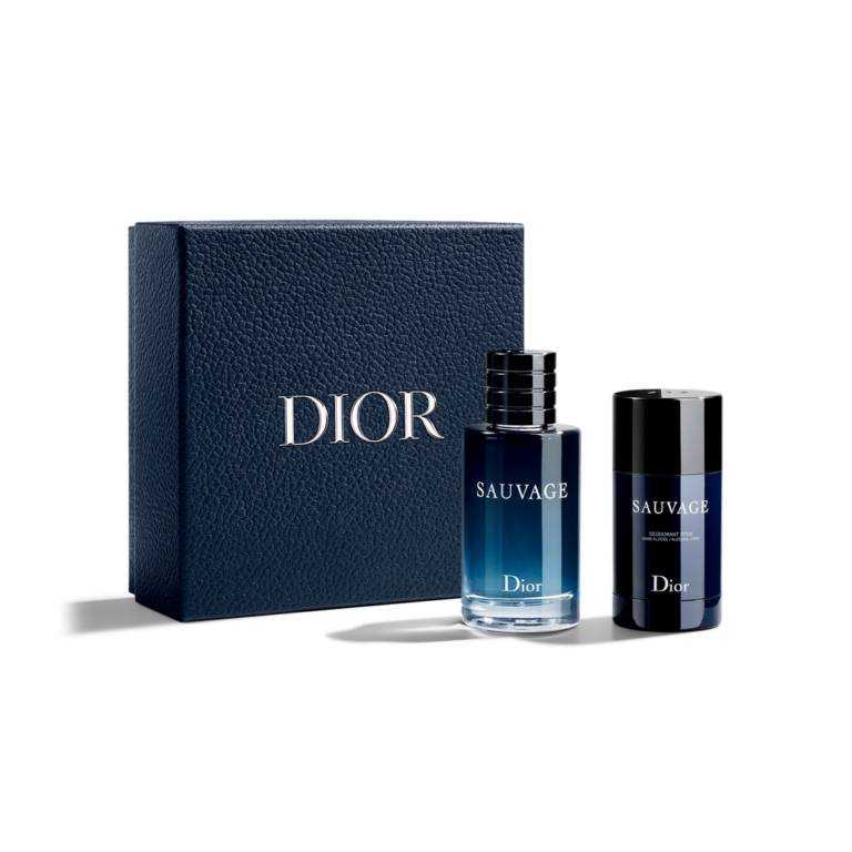 Sauvage Father's Day Gift Set Eau de Parfum and Travel Spray