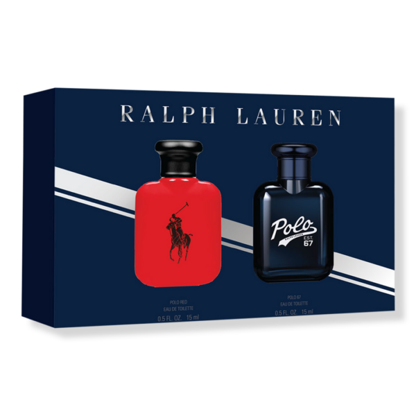 World of Polo Eau de Toilette 2-Piece Gift Set