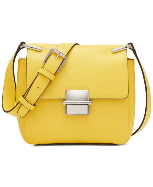 Clove Push-Lock Crossbody with Adjustable Strap