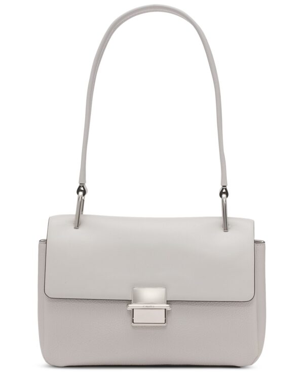 Clove Push-Lock Shoulder Bag