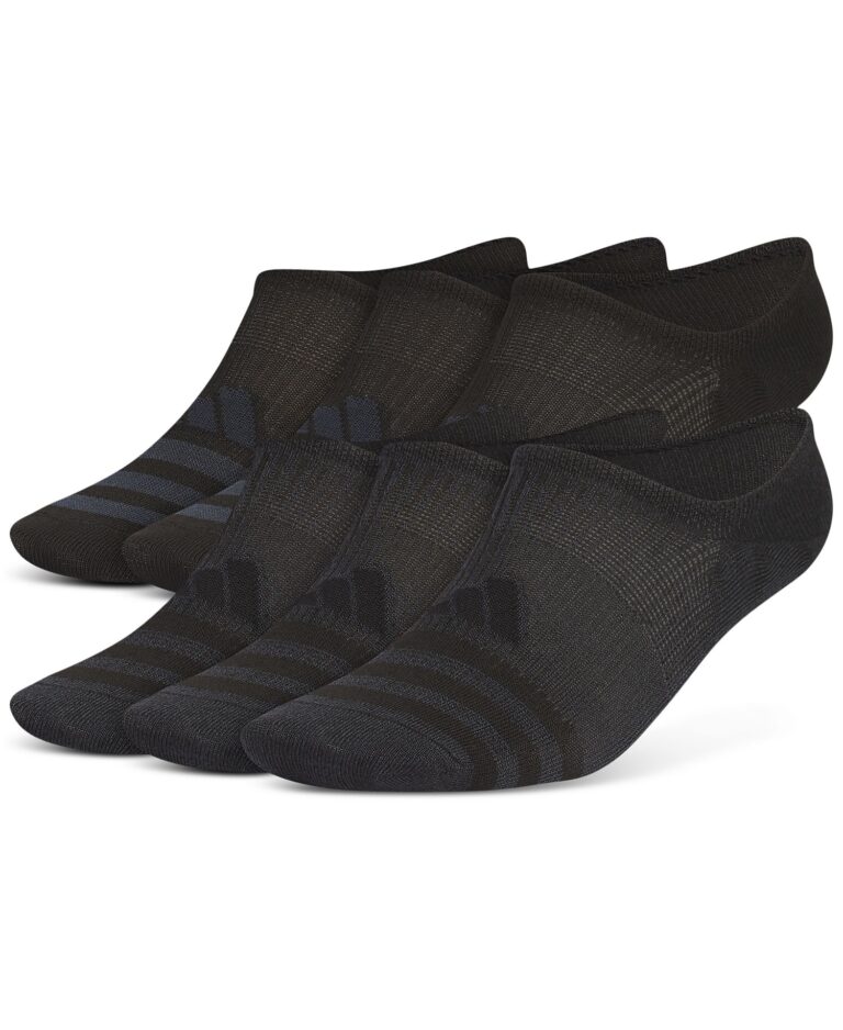Men's Superlite 3.0 No-Show No-Slip Socks - 6 pk.