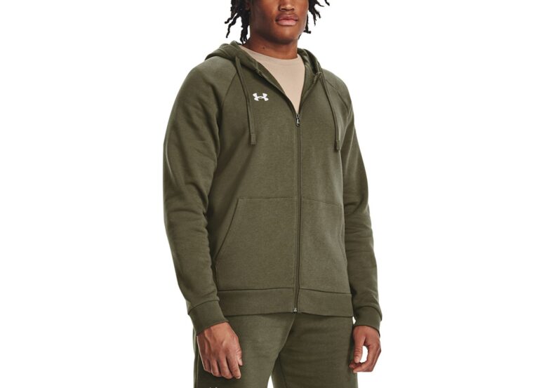 Men's Rival Full-Zip Fleece Hoodie