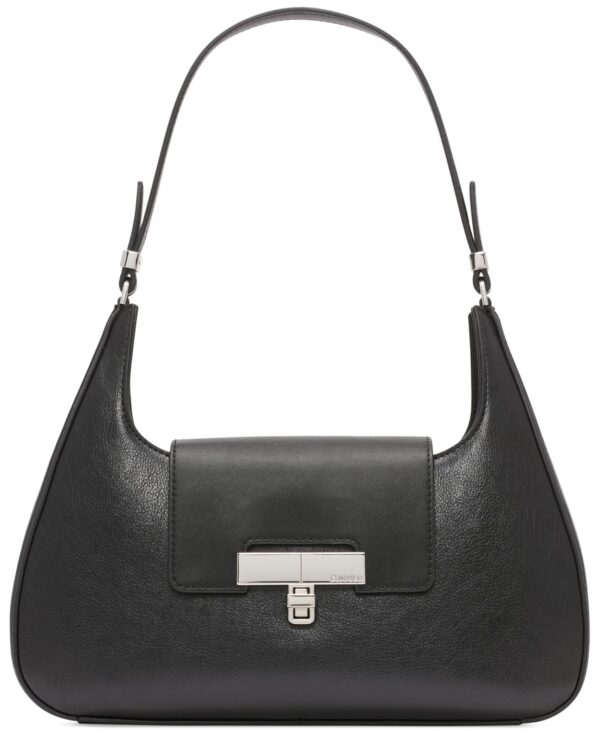 Becky Turnlock Shoulder Bag