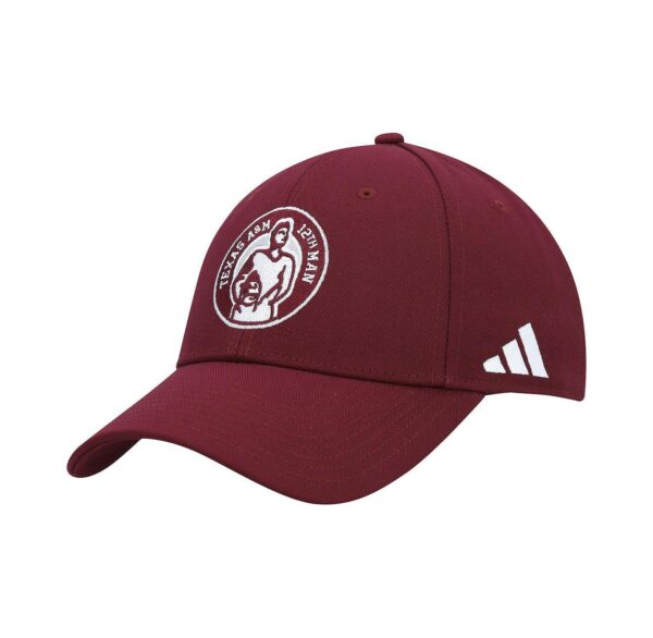 Men's Maroon Texas A&M Aggies 12th Man Adjustable Hat