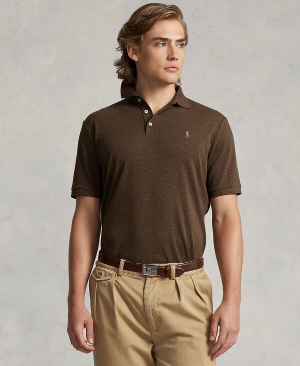 Men's Custom Slim Fit Soft Cotton Polo Shirt
