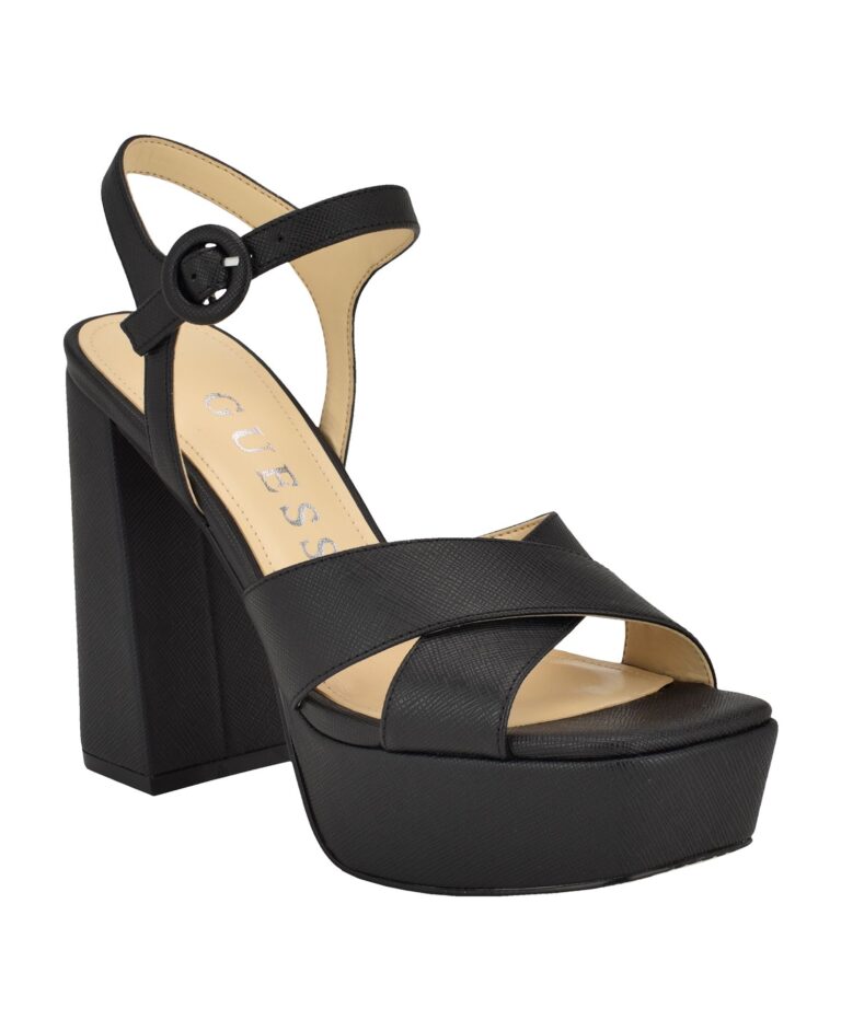 Women's Vallenn Platform Block Heel Dress Sandals
