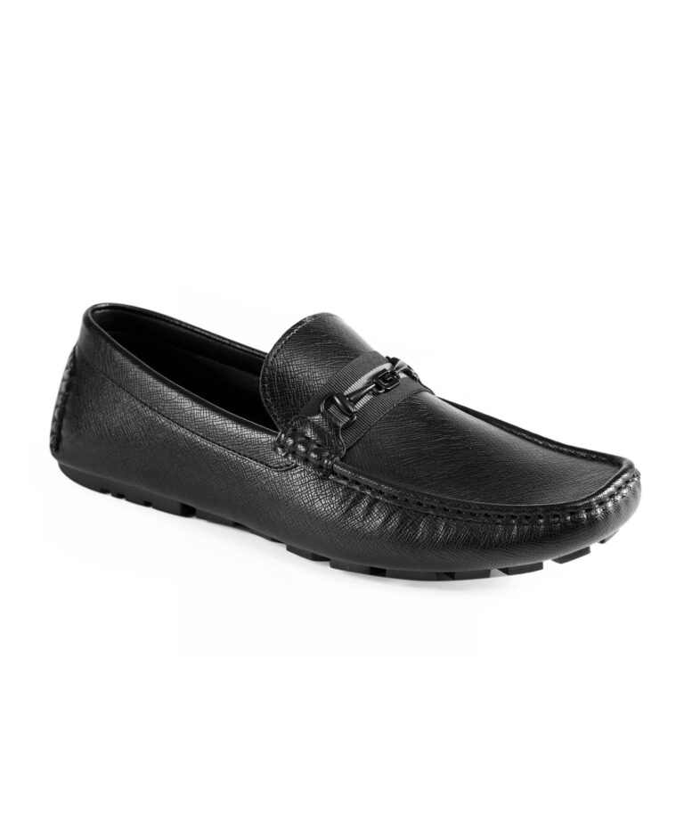 Men's Aarav Moc Toe Slip On Driving Loafers