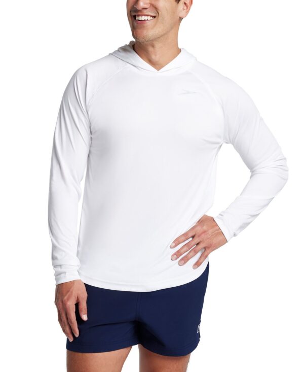 Men's Baybreeze Long Sleeve Hooded Performance Swim Shirt