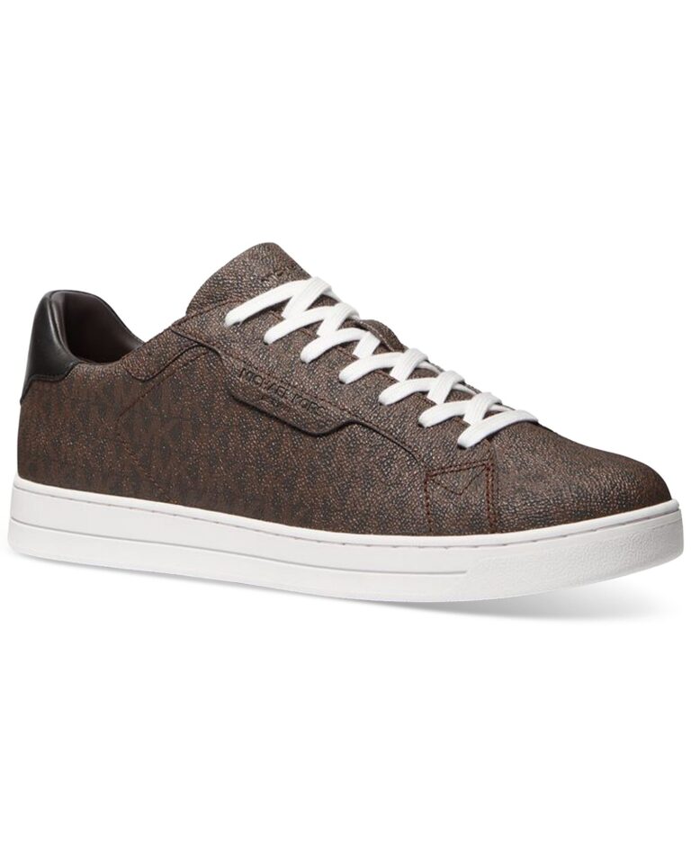 Men's Keating Lace-Up Logo Sneaker