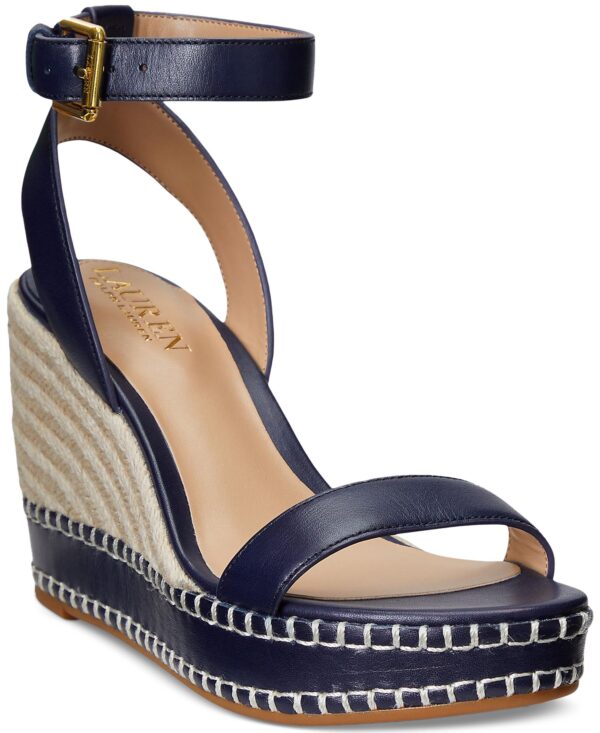 Women's Hilarie Ankle-Strap Espadrille Platform Wedge Sandals