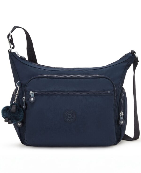 Gabbie Medium Nylon Zip-Top Crossbody Handbag