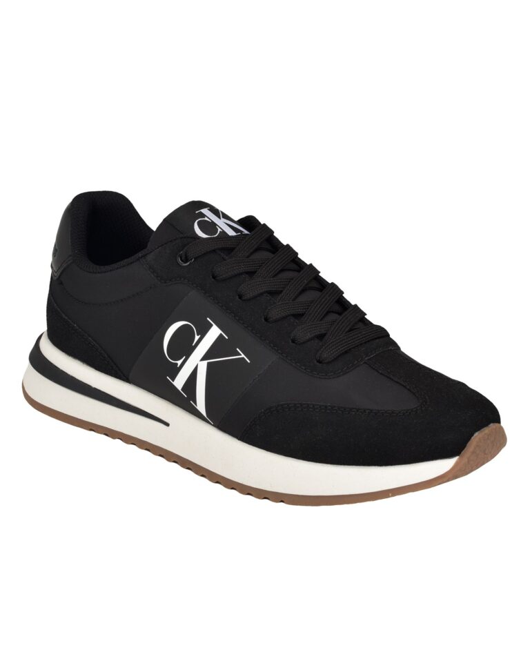 Men's Pezrand Casual Lace-Up Sneakers