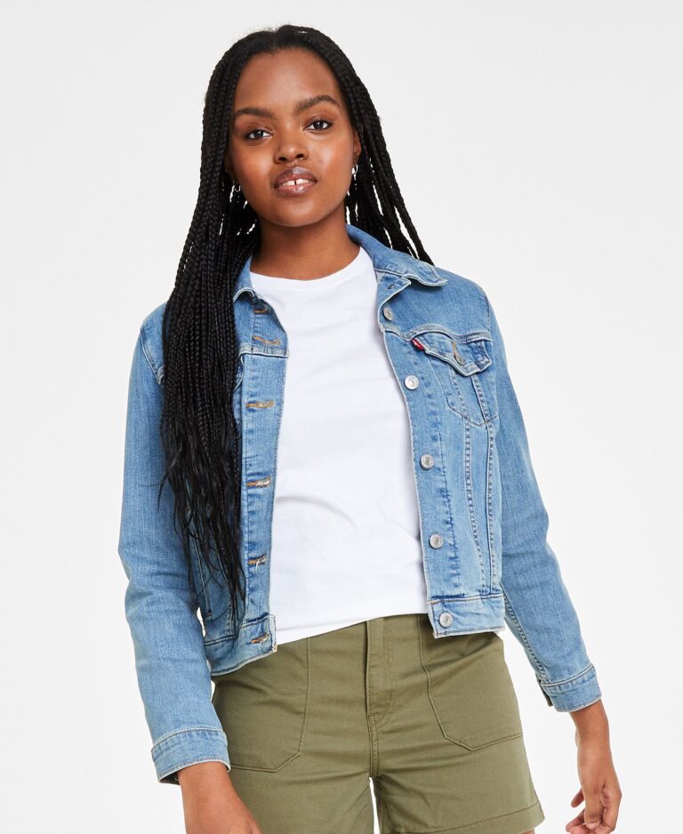 Women's Original Cotton Denim Trucker Jacket