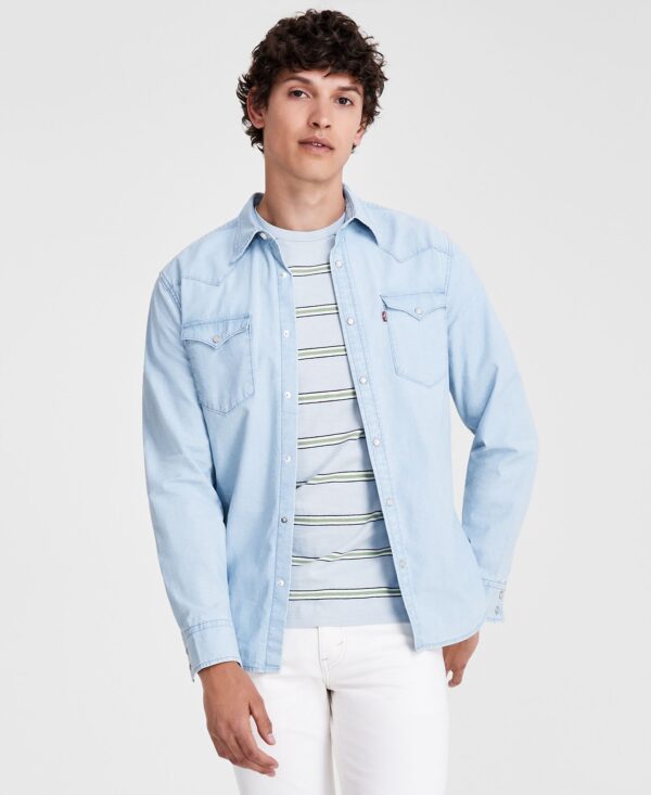Men's Regular-Fit Western Shirt