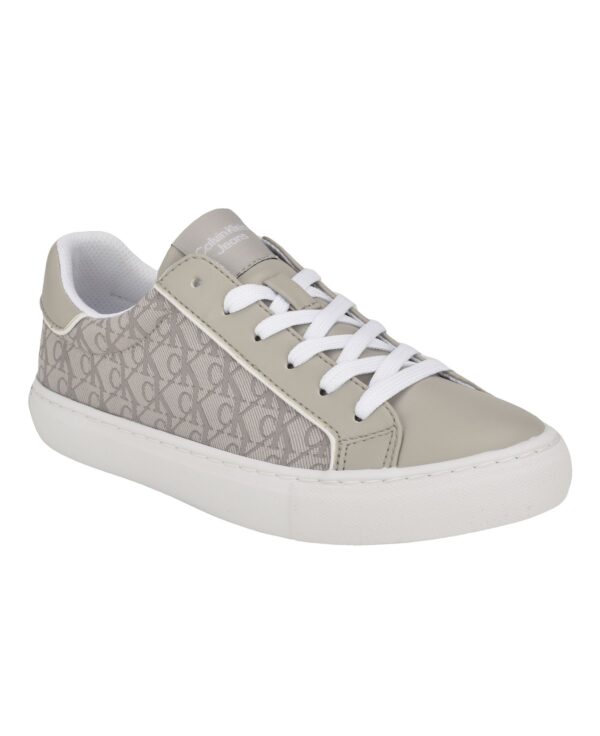 Women's Charli Round Toe Casual Lace-Up Sneakers