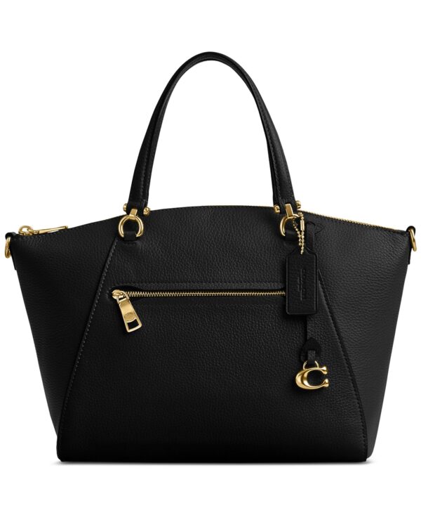 Bella Small Leather Satchel Bag
