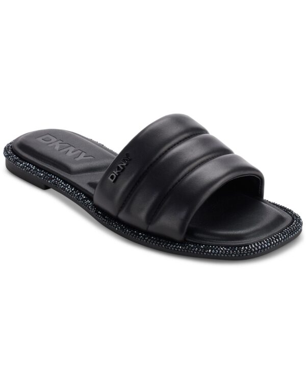 Women's Bethea Quilted Slip-On Flat Sandals
