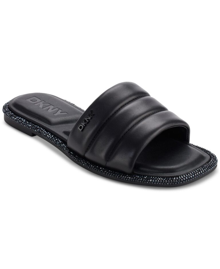 Women's Bethea Quilted Slip-On Flat Sandals