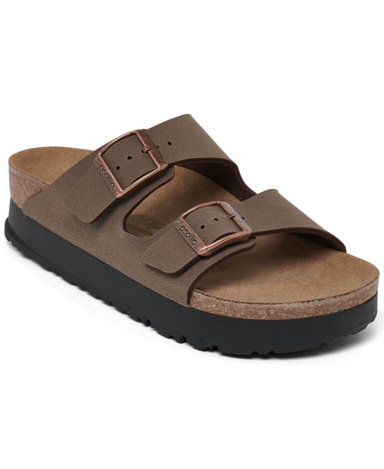 Birkenstock Women's Arizona Flex Birko-Flor Platform Sandals from Finish Line