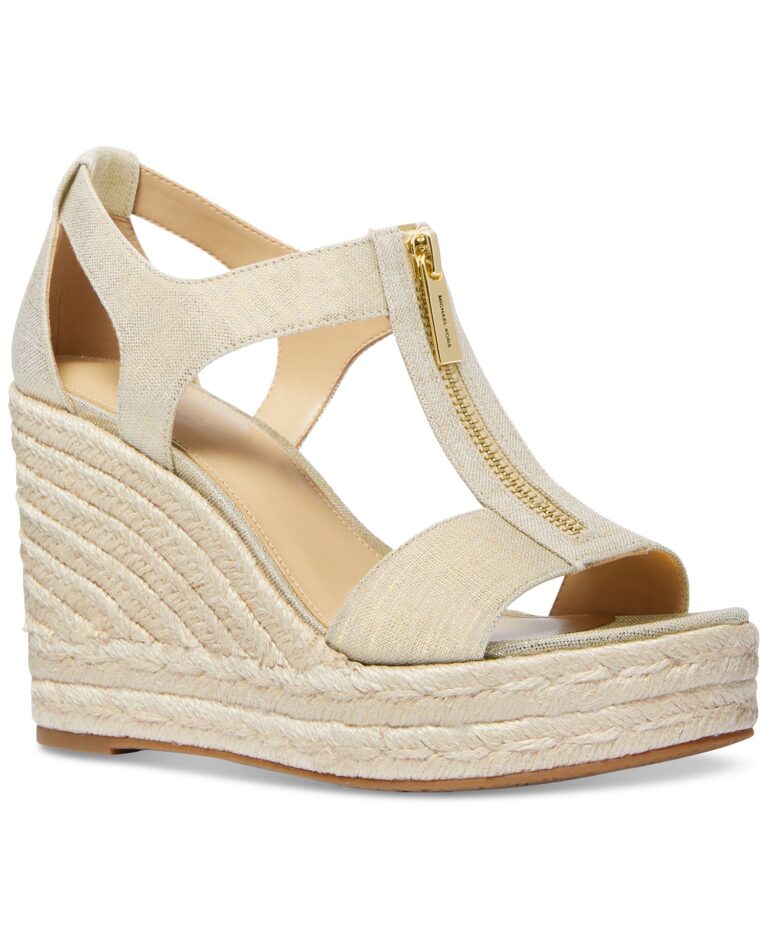 Women's Berkley Espadrille Mid Wedge Sandals