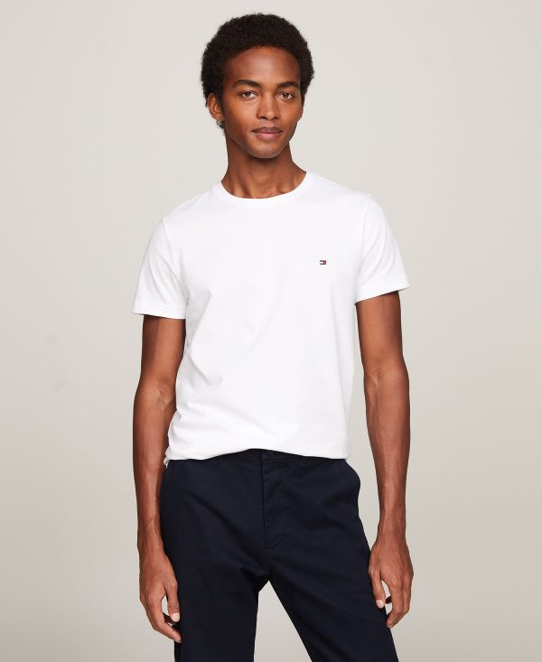 Men's Stretch Cotton Slim-Fit T-Shirt