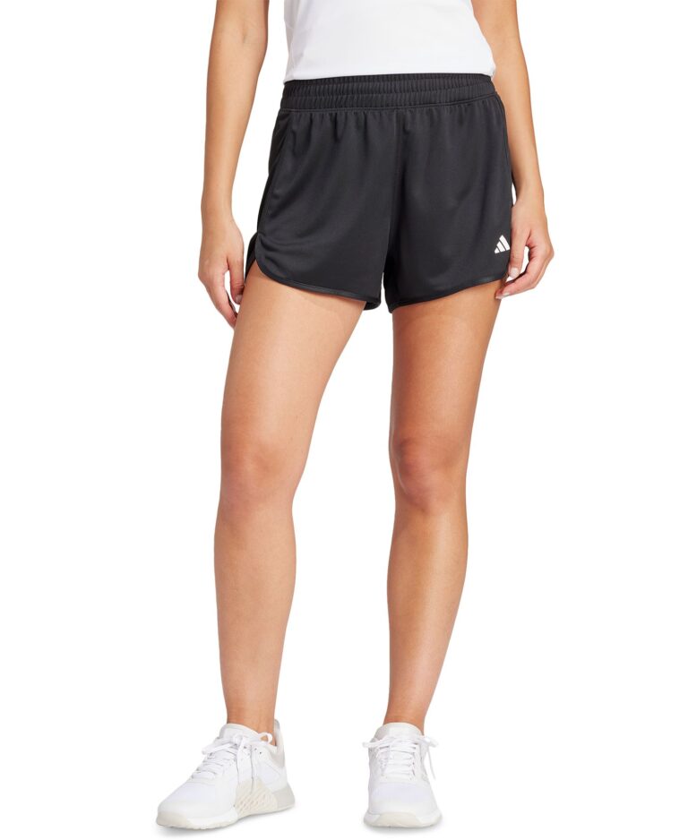 Women's High-Waisted Knit Pacer Shorts