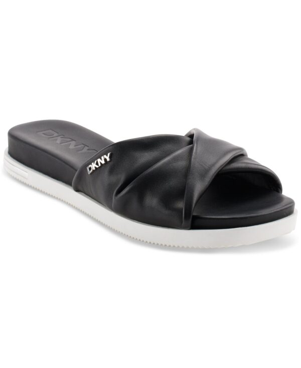 Women's Jezebel Twisted Slide Flat Sandals