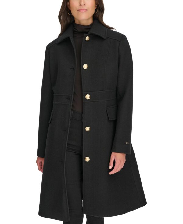Women's Single-Breasted Coat
