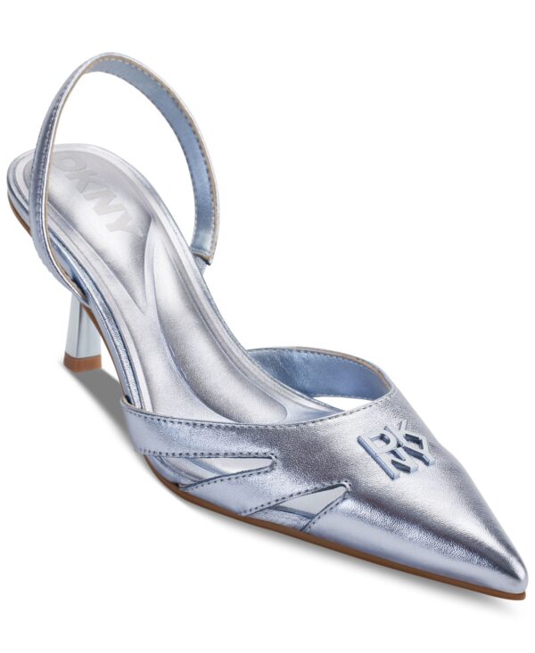 Women's Gloriana Pointed-Toe Cutout Slingback Pumps