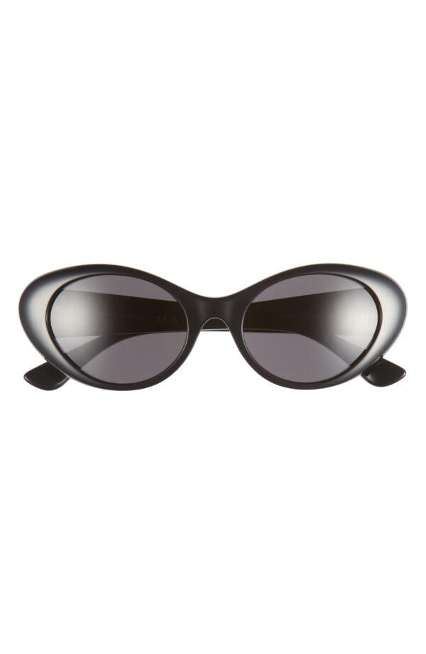 53mm Oval Sunglasses