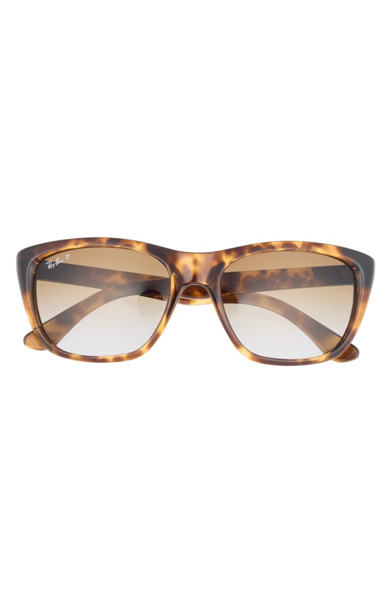 57mm Square Sunglasses