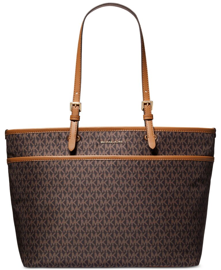 Winston Large Top Zip Tote