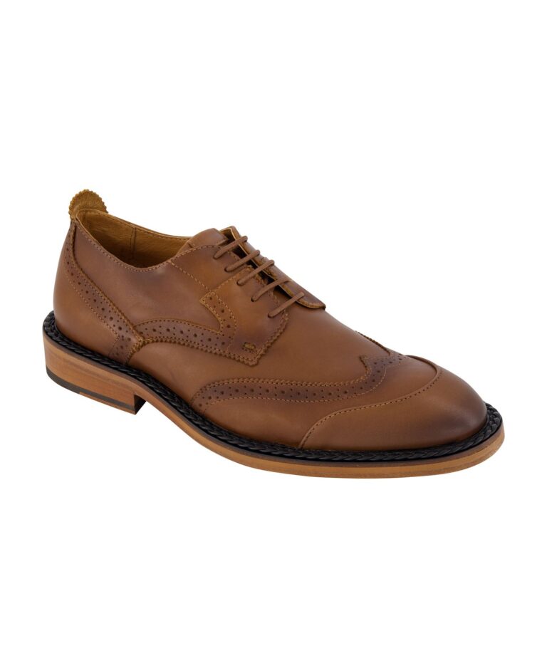 Men's White Label Wingtip Dress Shoes