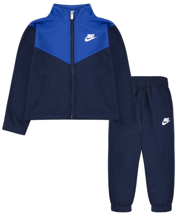Boys' Toddler 2T-4T Sportswear Lifestyle Essentials Jacket and Pants, 2-Piece Set