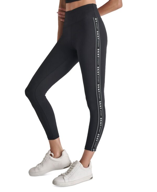 Women's High-Waist Logo Tape Leggings