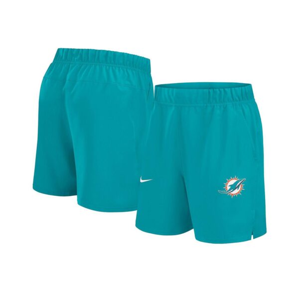 Men's Aqua Miami Dolphins Blitz Victory Performance Shorts