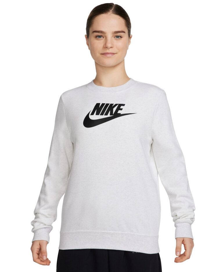 Women's Sportswear Club Fleece Logo Sweatshirt