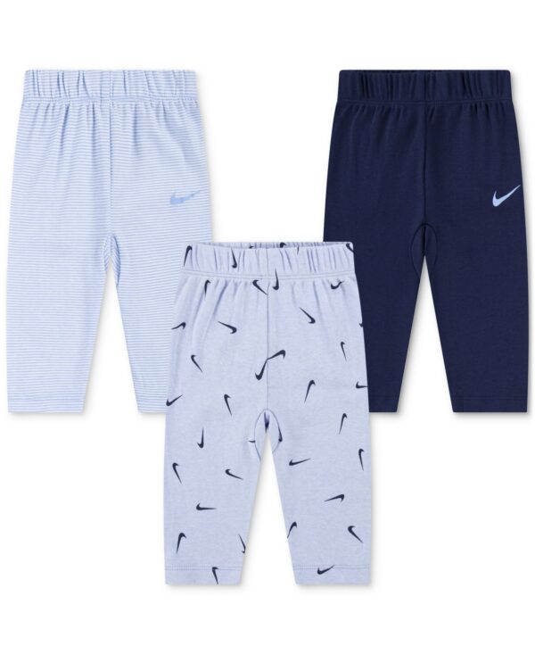 Baby Boys or Girls Essentials Pull-On Pants, Pack of 3