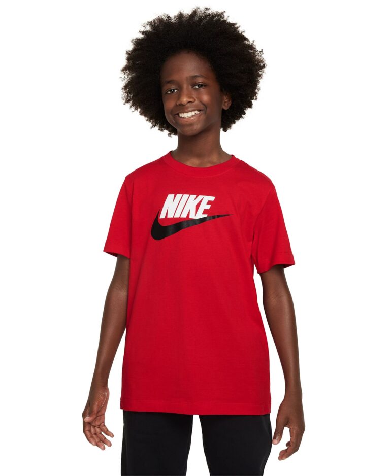 Boys' and Girls' 6-20 Sportswear Logo Graphic T-Shirt
