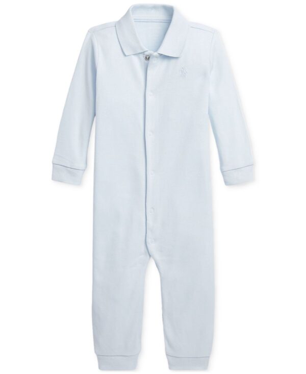 Baby Cotton Polo Coverall