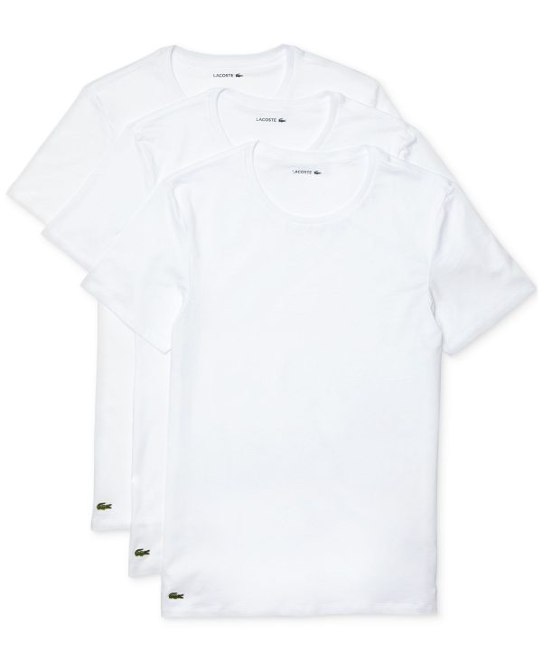 Men's 3-Pack Regular Fit Crewneck Undershirts