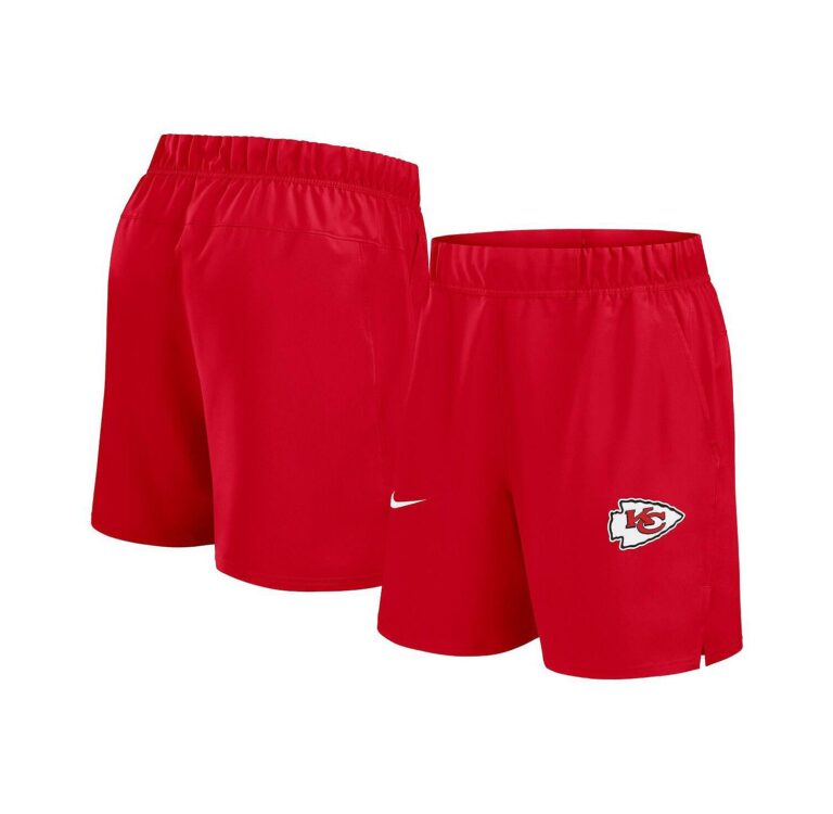 Men's Red Kansas City Chiefs Blitz Victory Performance Shorts
